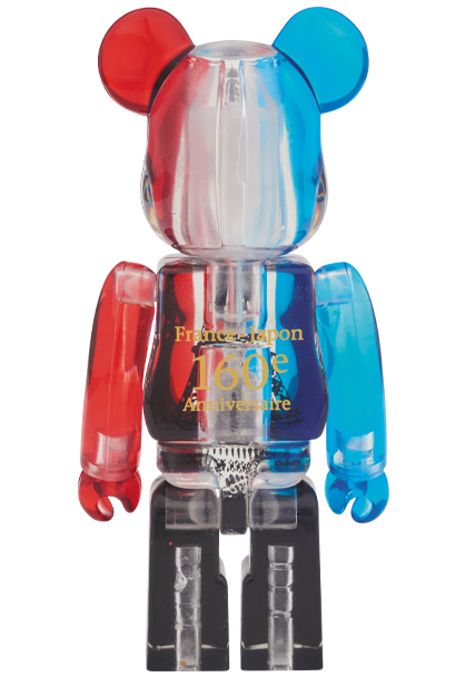 MEDICOM TOY - TOKYO TOWER BE@RBRICK + EIFFEL TOWER BE@RBRICK TWIN