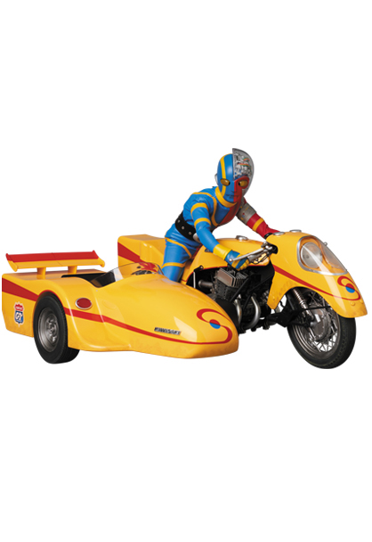 MEDICOM TOY - RAH キカイダー & サイドマシーン究極版セット