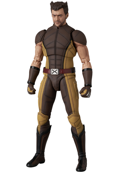 MEDICOM TOY - MAFEX WOLVERINE BROWN Ver.