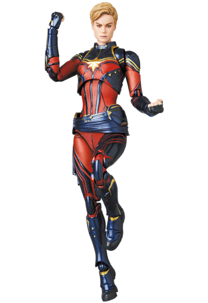 MEDICOM TOY - MAFEX CAPTAIN MARVEL（Endgame Ver.）