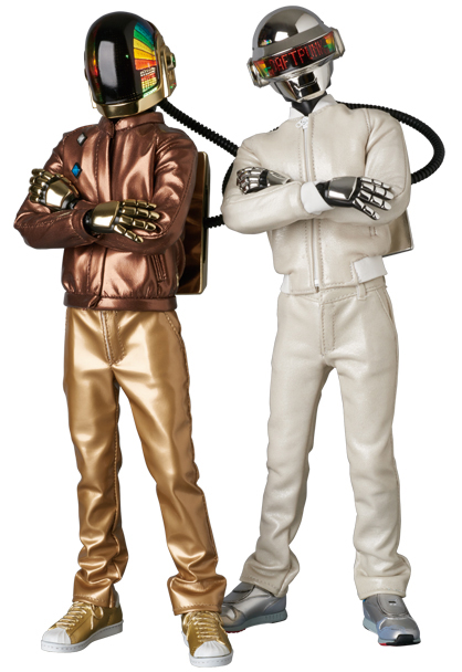 MEDICOM TOY - RAH DAFT PUNK DISCOVERY Ver.2.0 GUY-MANUEL de HOMEM