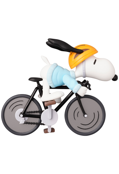 MEDICOM TOY - UDF PEANUTS シリーズ 14 BICYCLE RIDER SNOOPY