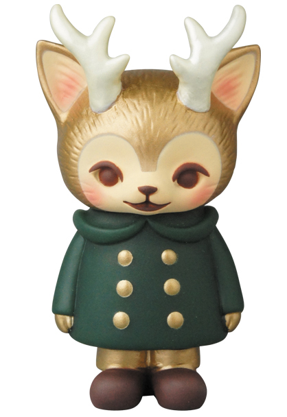 MEDICOM TOY - つのがはえた猫「MORRIS」 限定VAGフィギュア ＆ トート
