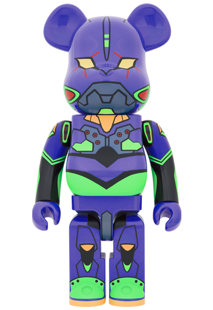 MEDICOM TOY - BE@RBRICK エヴァンゲリオン 初号機(新塗装版) 1000％