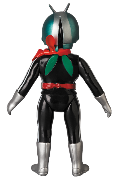 MEDICOM TOY - 仮面ライダー新1号（マスク取れ仕様）（ミドルサイズ）