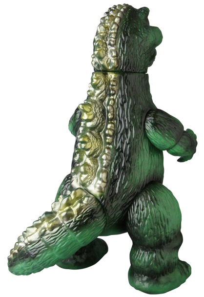 MEDICOM TOY - ソフビライフ ジャイアントプリティゴジラ（グリーン）