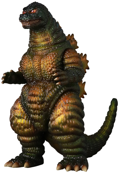 MEDICOM TOY - ゴジラ(1995) スタンダードサイズ 口閉じ(2期)