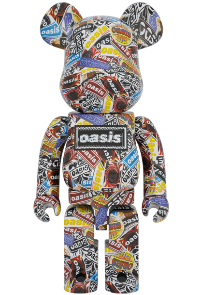 MEDICOM TOY - BE@RBRICK OASIS(2025) 1000％