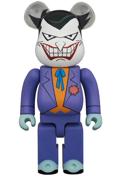 MEDICOM TOY - BE@RBRICK THE JOKER (BATMAN The Animated Series Ver