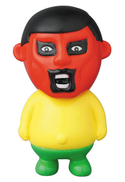 MEDICOM TOY - VAG(VINYL ARTIST GACHA) SERIES 14 ぽっちゃいつ