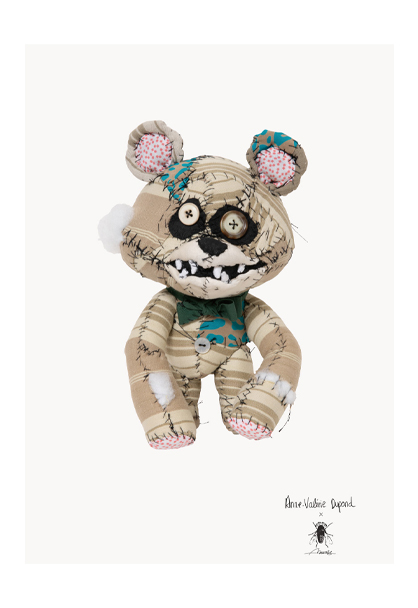 MEDICOM TOY - Anne Valerie Dupond × MAMES POST CARD（10枚セット）