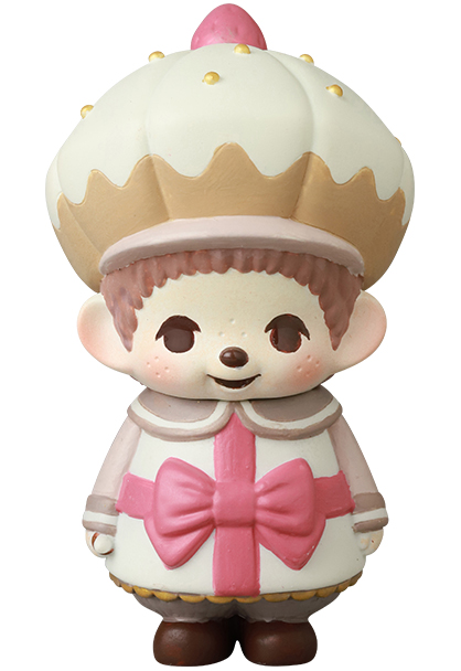 MEDICOM TOY - VAG(VINYL ARTIST GACHA) SERIES 45 モンチッチ -HAPPY