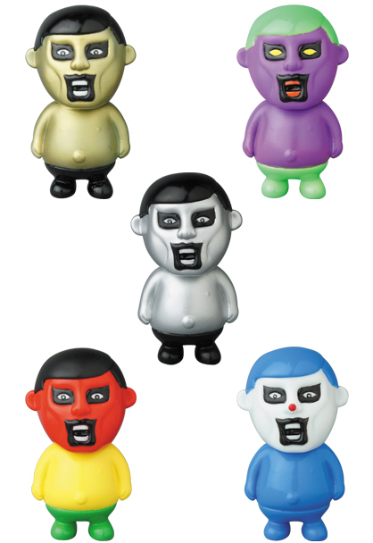 MEDICOM TOY - VAG(VINYL ARTIST GACHA) SERIES 14 ぽっちゃいつ