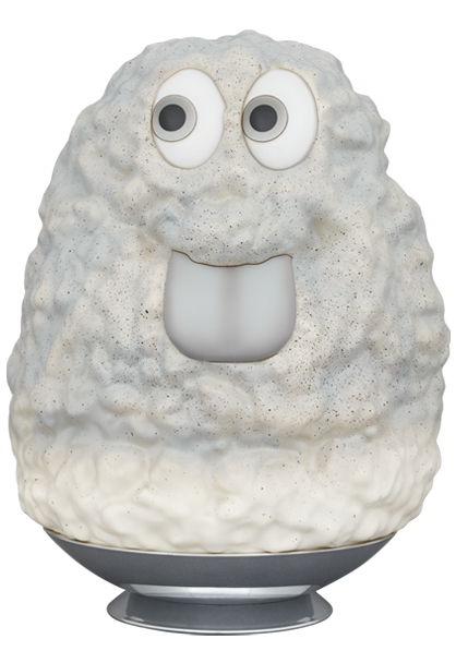 MEDICOM TOY - KAKIGORIMAN LAMP NEIGHBORHOOD