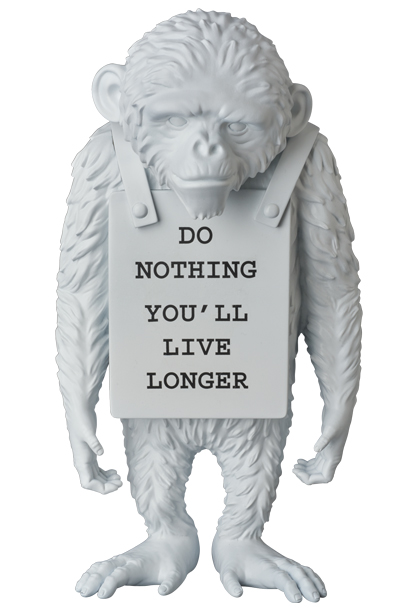 MEDICOM TOY - MONKEY SIGN