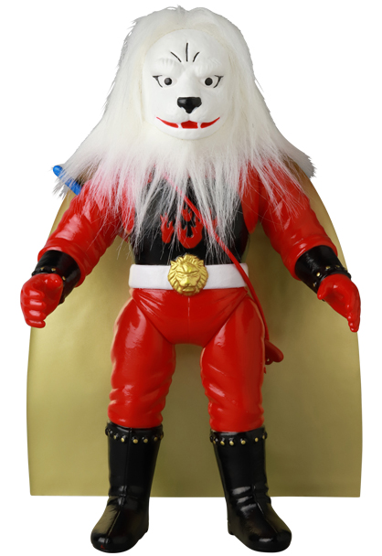 MEDICOM TOY - 快傑ライオン丸（植毛版）