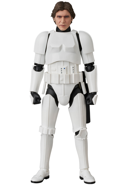 MEDICOM TOY - MAFEX HAN SOLO(TM)（STORMTROOPER DISGUISE）