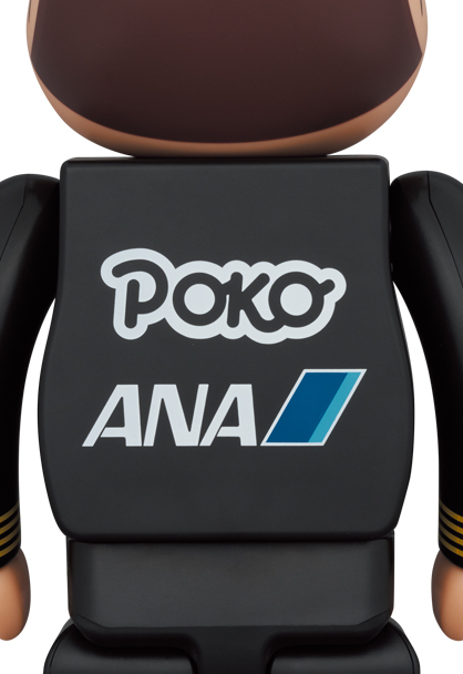 MEDICOM TOY - ＜ANAオリジナル＞BE@RBRICK for ANA CAPTAIN ポコ