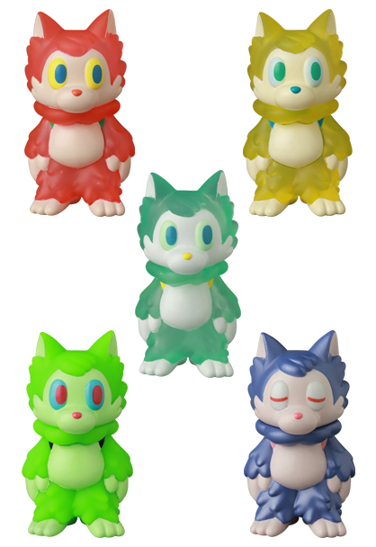 MEDICOM TOY - VAG(VINYL ARTIST GACHA) 10th ANNIVERSARY 1 おおかみくん