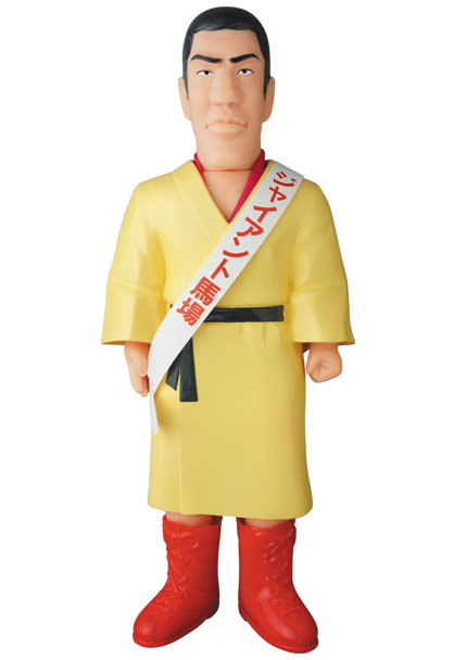 MEDICOM TOY - ジャイアント馬場 （タイガーマスク アニメ版）