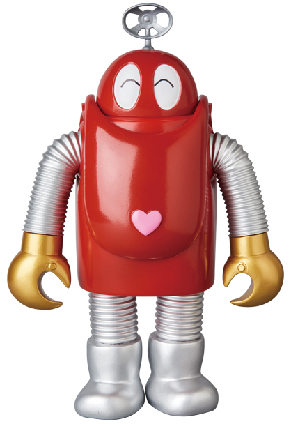 MEDICOM TOY - ロボコン（笑い顔）（がんばれ!!ロボコンより）