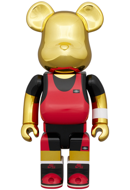 MEDICOM TOY - BE@RBRICK Michael Jordan 1985 AIR JORDAN 400％