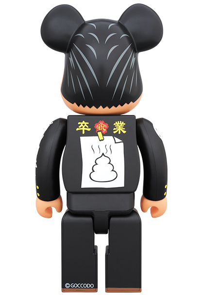 MEDICOM TOY - BE@RBRICK 気合田くん 400％