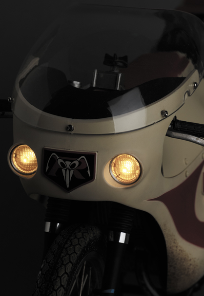 MEDICOM TOY - RAH 仮面ライダー旧1号＆サイクロン号究極版セット