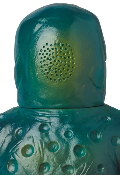 MEDICOM TOY - カイメングリーン(マスク取れ)+ミニソフビ (人造人間