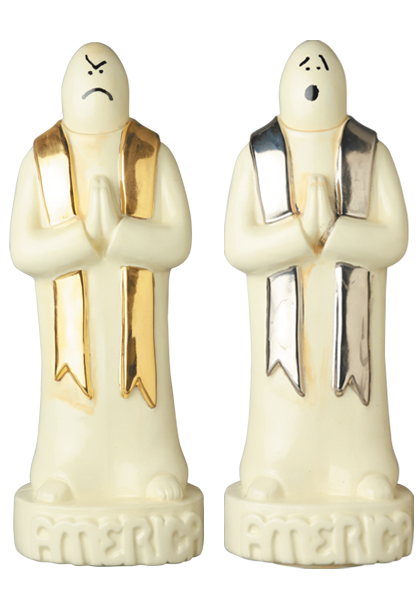 MEDICOM TOY - CERAMICK Mark Gonzales 