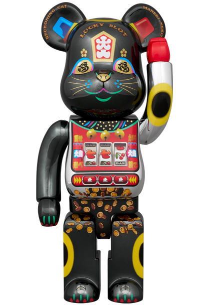 MEDICOM TOY - BE@RBRICK Lucky Cat Jackpot 400％