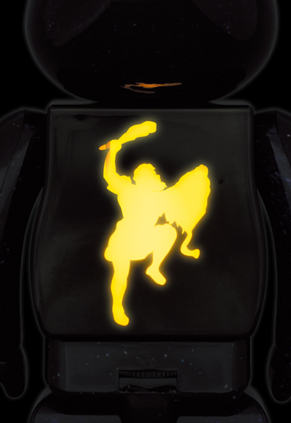 MEDICOM TOY - BE@RBRICK オリオン座 発光 400％