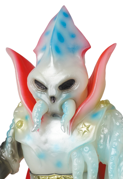 MEDICOM TOY - イカデビル(新色)+ミニソフビ