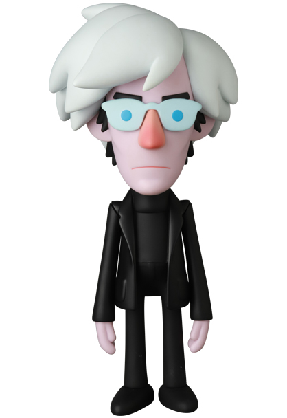 MEDICOM TOY - VCD ANDY WARHOL by ERIC SO(DCON Ver.)