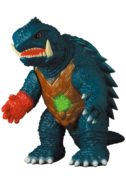 未開封品メディコムトイ安楽安作ガメラ（初代ガメラ）2期