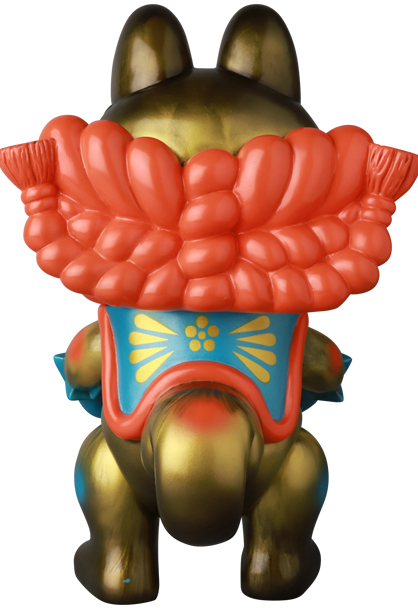 MEDICOM TOY - 郷土玩具怪獣(R) イヌハリゴン 寿 壽金流し