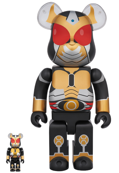 MEDICOM TOY - BE@RBRICK 仮面ライダーアギト グランドフォーム 100