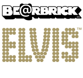 MEDICOM TOY - BE@RBRICK ELVIS PRESLEY 100％ & 400％