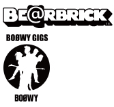 MEDICOM TOY - BE@RBRICK BOOWY “NO NEW YORK” 1000％