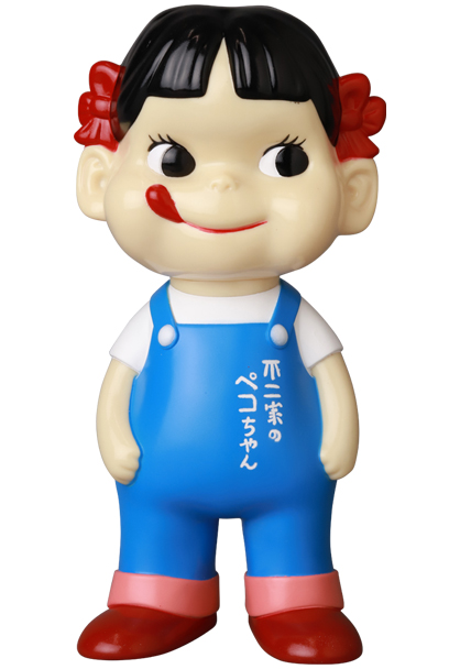 MEDICOM TOY - 不二家ソフビコレクション ペコちゃん（THE overall girl）