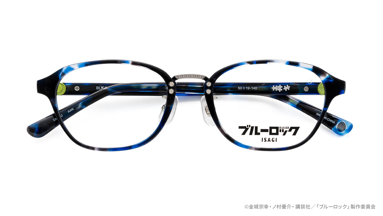 潔 世一 コラボモデル｜眼鏡市場（メガネ・めがね）