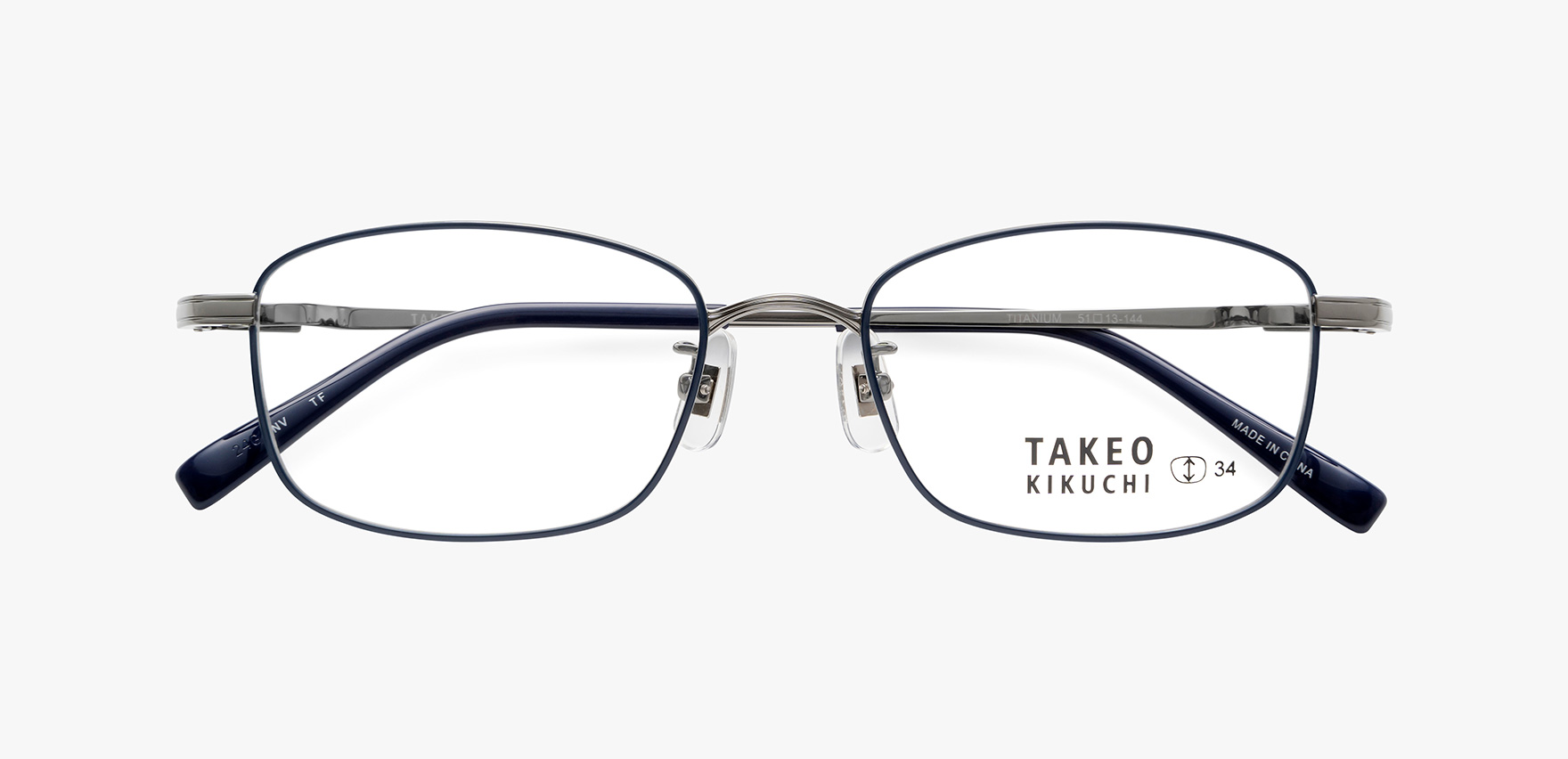ﾀｹｵｷｸﾁ TKO-314(51 ﾈｲﾋﾞｰ): メガネフレーム｜眼鏡市場【公式】(メガネ