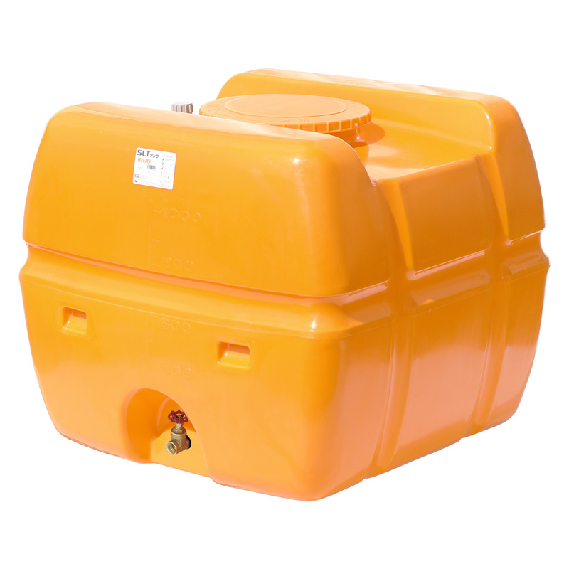 ローリータンク 1000L W1200mm×D1200mm×H1020mm SLT-1000 ポリエチレン
