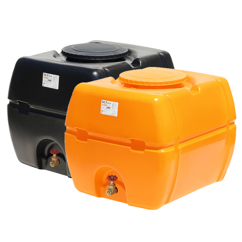 ローリータンク 600L W920mm×D1120mm×H875mm SLT-600 ポリエチレン製