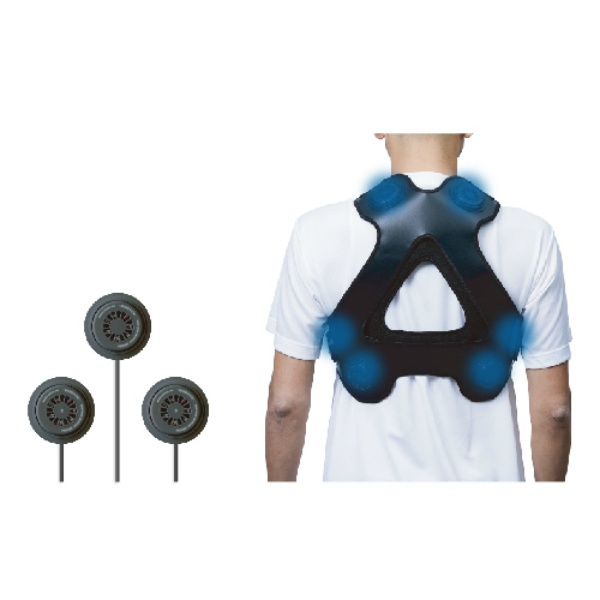 熱中症対策 ペルチェベスト】THERMAFIX アクティブベスト PLT6