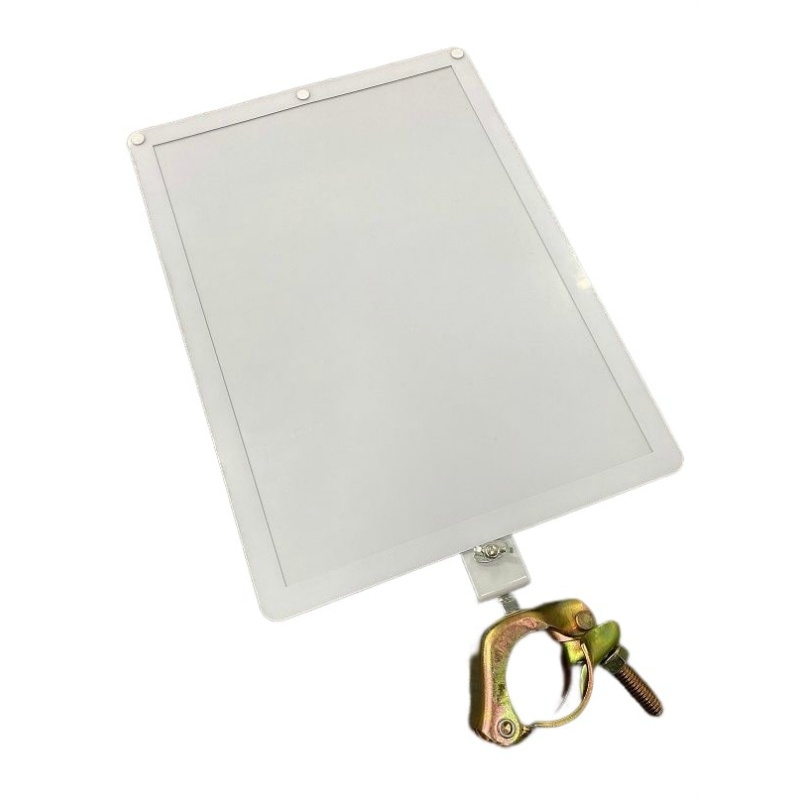 単管サインボード AR-1443 クランプ 簡単設置 単管バリケード 360度