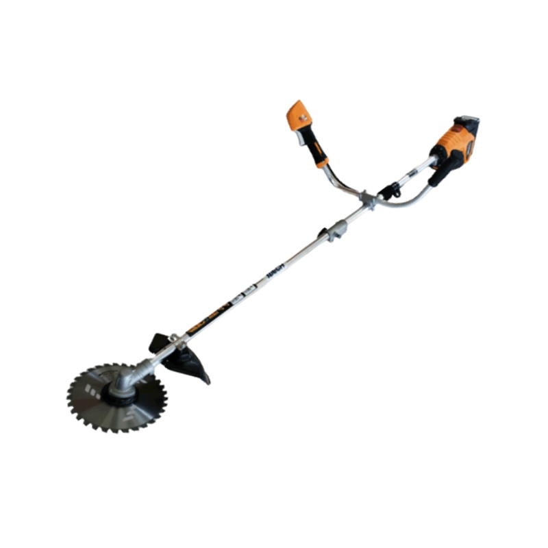 バッテリー式 刈払機 58VLi-ion 刈払機elex 両手ハンドル 2.0Ah