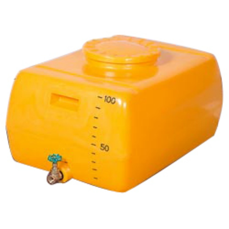 ローリータンク 100L W510mm×D710mm×H410mm L-100 液体貯蔵用タンク