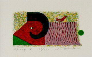 大場正男 版画家 福岡県出身 ギャラリー名画堂