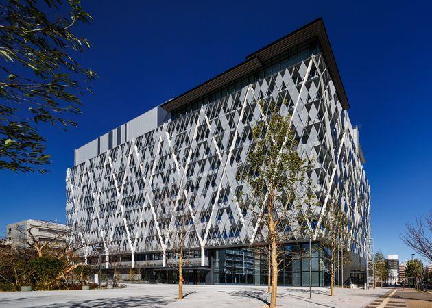 東京都中野区 様 中野区新庁舎整備事業│明豊ファシリティワークスの